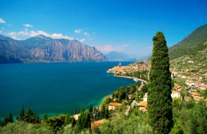 Landschaft am Gardasee