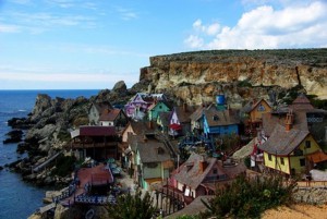 Malta: Popeye's Village
