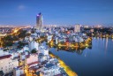 vietnam city lights