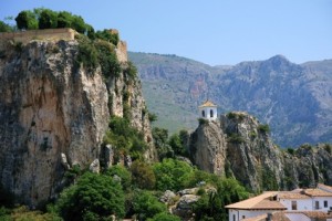 Spanische Berge
