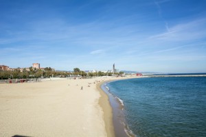 Küste in Spanien