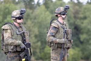 Bundeswehr-Klamotten - praktisch