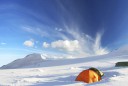 Camping im Winter