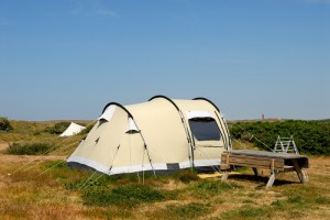 Campingplatz in den Niederlanden