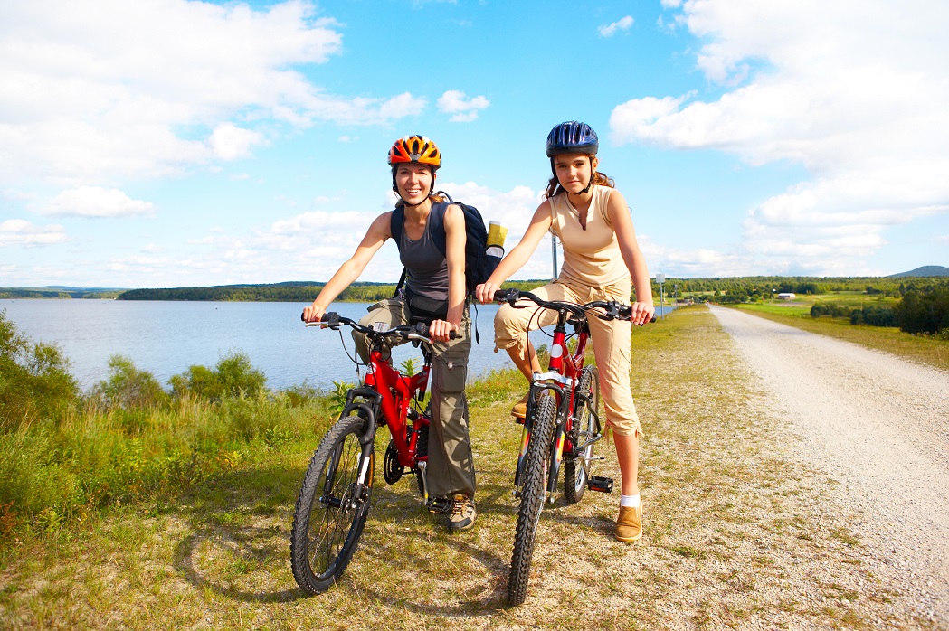 Campingurlaub mit dem Fahrrad - das muss ins Gepäck