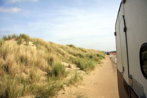 Camping an der Nordsee